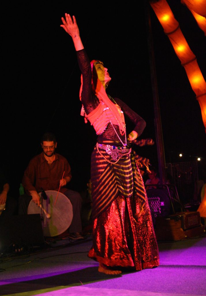 Aïwah Festival 2007 - Mélisdjane Sezer - Kamaraksa