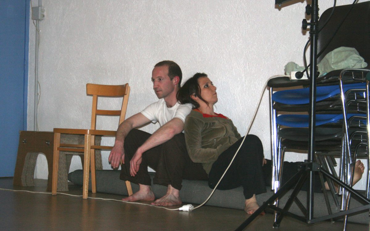 Atelier théâtre corporel au Studio 2005 - Kamaraksa