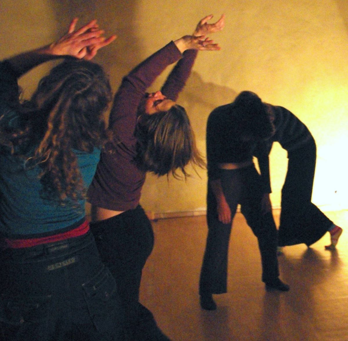 Atelier de théâtre corporel et danse improvisation